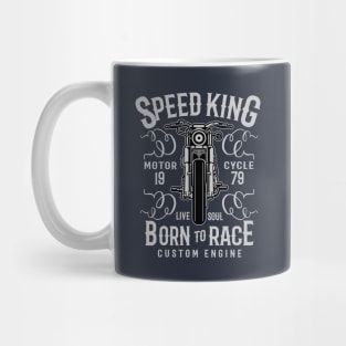 Speed King Motorcycle Mug